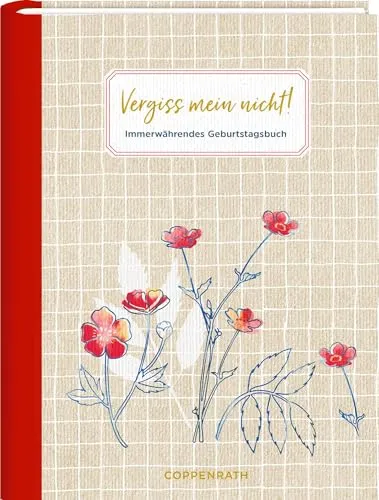 Geburtstagskalender von Coppenrath Verlag