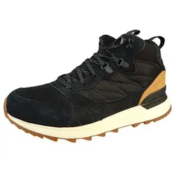 Merrell Herren Mid Sneaker Alpine 83 Recraft Mid WP J006719 Schwarz - Wanderschuhe mit wasserdichter Merrell-Dry® Membran für optimalen Komfort und Schutz bei jedem Wetter. Ideal für Freizeitaktivitäten und Outdoor-Abenteuer.