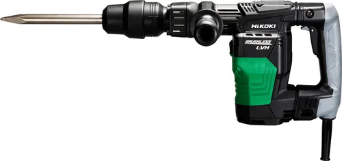 Hikoki Meißelhammer H41ME SDS-max - Bohrmaschine mit 1050 W und Brushless Hochleistungsmotor, wartungsfrei und ideal für anspruchsvolle Abbrucharbeiten.