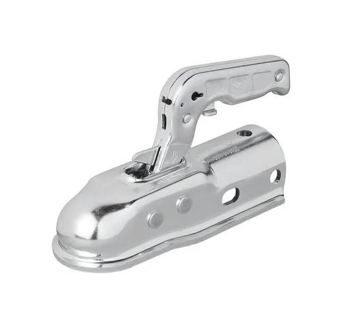 APT PKW-Anhänger Kugelkupplung Stahl rund 50 mm 2000 kg gebremst – Hochwertige Anhänger, k.A.