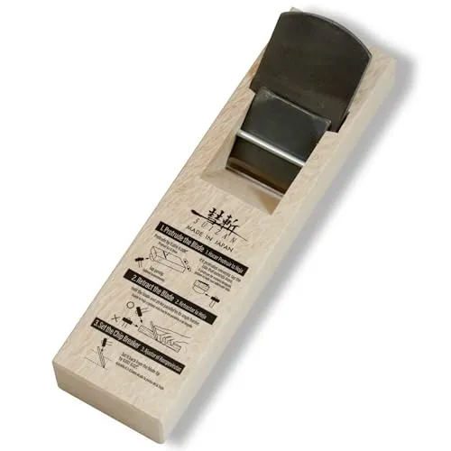 SUIZAN Kanna Japanischer Handhobel 50mm von SUIZAN