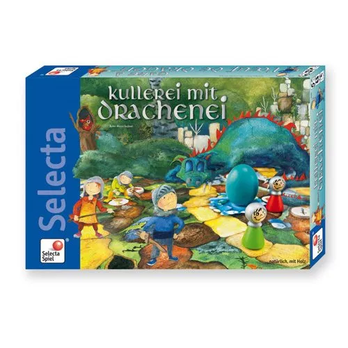 Selecta Spielzeug 3599 - Kullerei mit Drachenei