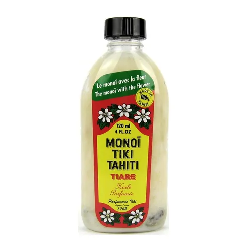 Produktbild Monoi Tiki Tahiti Körperöl Massageöl Tiare 120 ml