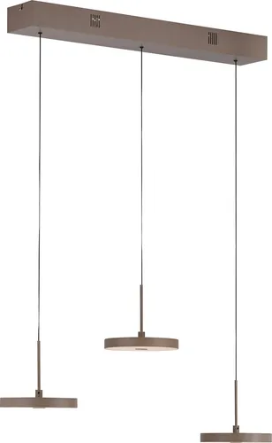 JUST LIGHT LED Pendelleuchte PLATA