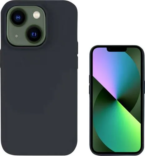 4Smarts Liquid Silicone Case Cupertino f Cover Apple iPhone 14 Schwarz 540151