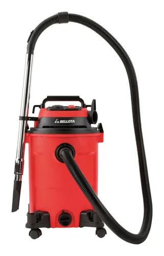 bellota Nass-Trockensauger 2500, 2KW, 25L, 16kPa in rot von Bellota