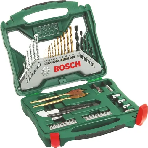 Bosch Bohrer-Bit-Set X-Line Titanium 50-teilig von Bosch