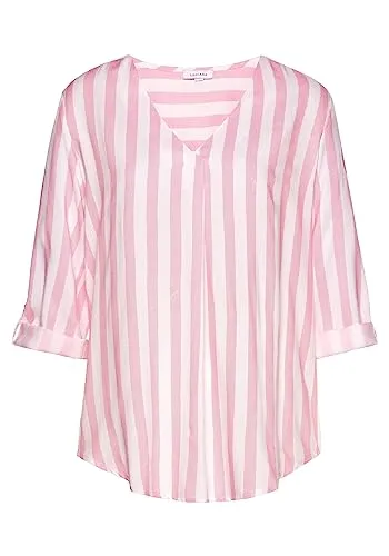 LASCANA Schlupfbluse für Damen, Gr. 42, rosa von LASCANA