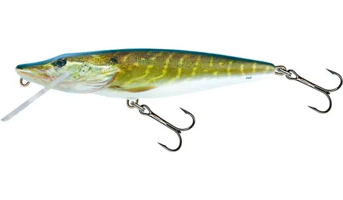 Salmo Pike 9cm Floating Real Pike