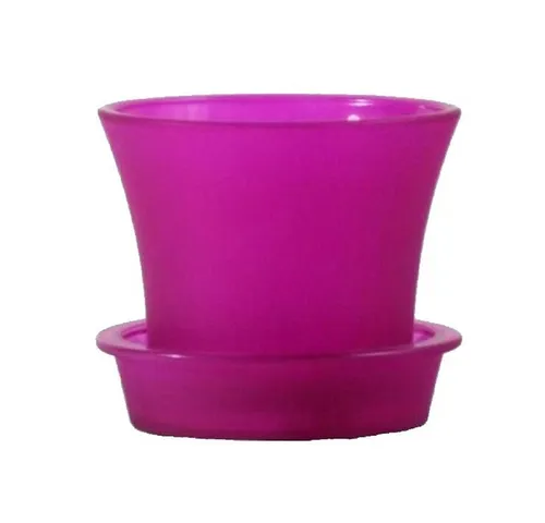 Blumentöpfe & Pflanzgefäße Pink von Sandra Rich