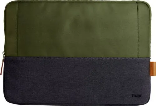 Trust Notebook Hülle LAPTOP SLEEVE - GREEN von Trust
