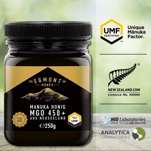 Egmont Manuka Honig MGO 150+ 250g