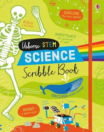 Produktbild Science Scribble Book: 1 (Scribble Books)