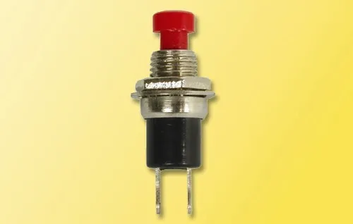 Viessmann Moment- Taster, rot, 5 Stück