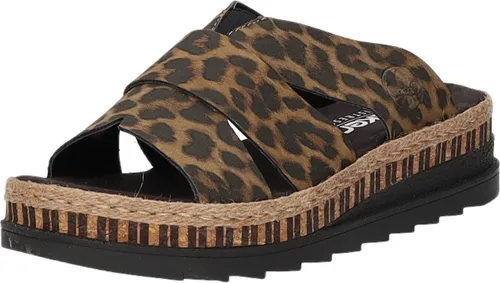 Rieker Damen V7989 Pantolette, Leo, 39 EU von Rieker