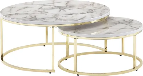 Couchtische Gold von Möbelando