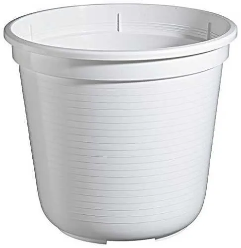 Geli Blumentopf Standard 36 cm weiß