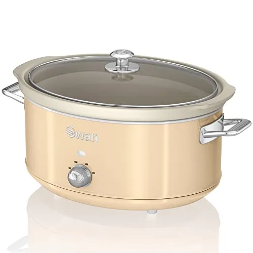 Swan Retro SF17031CNEU Slow Cooker 6,5L