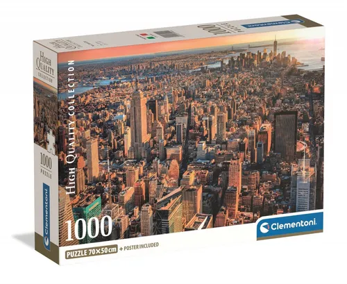 Puzzle 1000el New York CLEMENTONI 39944 CLM CLEMENTONI 8005125399444