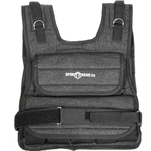 Gewichtsweste 20KG | Fitnessweste für effektives Training von Sporttrend 24