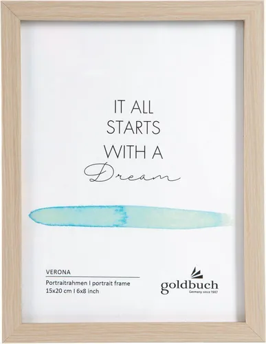 Goldbuch Fotorahmen Verona 15x20 cm natur von Goldbuch