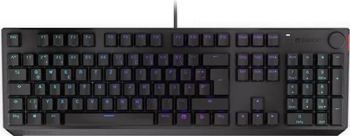 Endorfy Tastatur Thock Kailh Brown - Mechanische Gaming-Tastatur - Tastaturen mit Kailh Brown Switches für taktiles Feedback und hohe Präzision, ideal für Gamer und Vielschreiber.