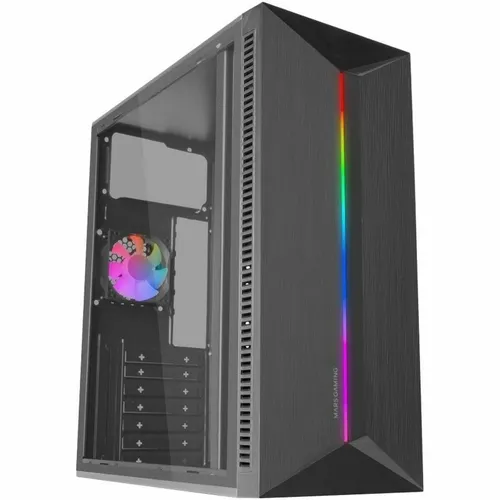 ATX Semi-Tower Gehäuse Mars Gaming MCBLAZE Schwarz