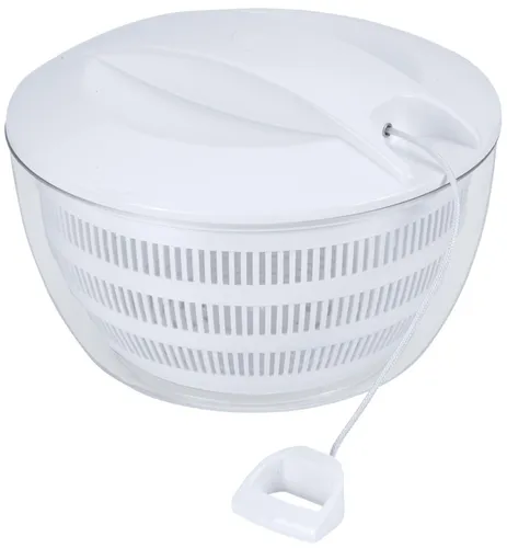 Metaltex Turbo Salatschleuder 24 cm mit Seilzug