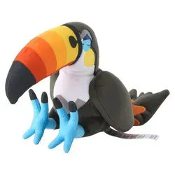 Pokémon Center Plüschfigur Tukanon - 24 cm Kuscheltier - Kuscheliges Plüschtier Tukanon aus Pokémon, ideal zum Spielen und Kuscheln. Hochwertige Verarbeitung für langlebigen Spielspaß.