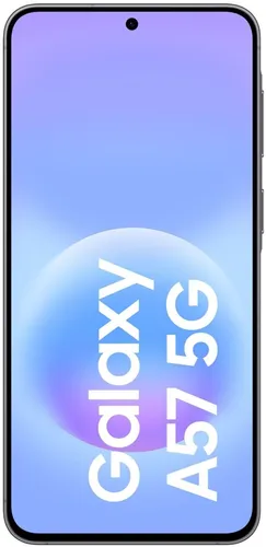 Samsung A576 Galaxy A57 5G Smartphone in Awesome Gray