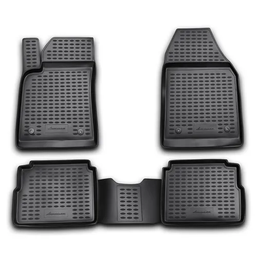 Passgenaue 3D Fußmatten für OPEL Vectra 2003-2008  - Hochwertiges Fußmattenset, antirutsch und wasserfest. Perfekt für den Kombi mit 5 Türen, einfache Installation und leicht zu reinigen.