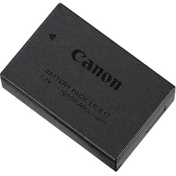 Canon Akku LP-E17 - Original Lithium-Ionen-Ersatzakku mit 1.040 mAh für lange Aufnahmezeiten, passend für Canon EOS RP, M6 Mark II, 850D und mehr
