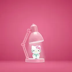 Blue Sky Studios BlueSkyStudios Sanrio Schreibtischlampe Hello Kitty rosa