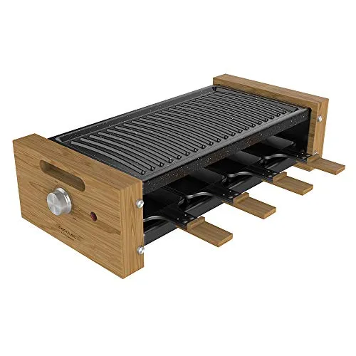 Cecotec Holz-Raclette für 8 Personen