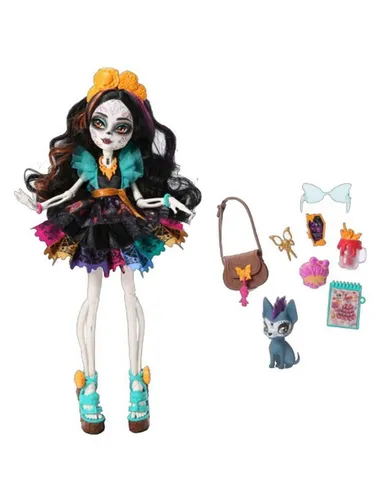 Monster High Skelita Calaveras Puppe von Monster High