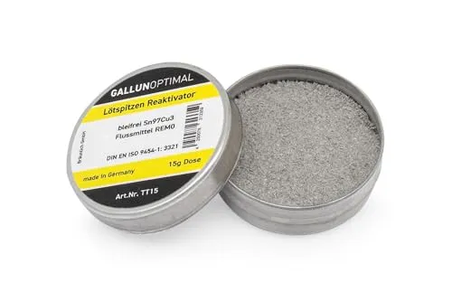 Lötmetall & Flussmittel von GALLUNOPTIMAL