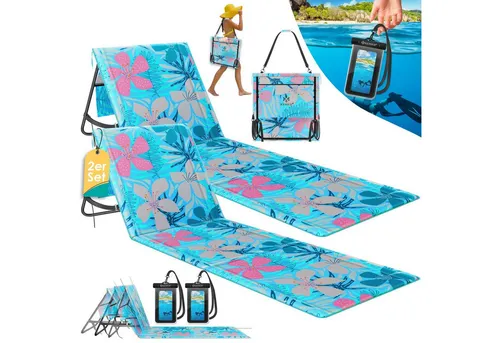 KESSER Gartenliege Strandmatte klappbar von Kesser