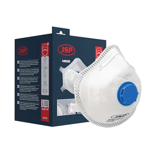 JSP M632 FFP3 Maske mit Ventil (10er Pack) von JSP
