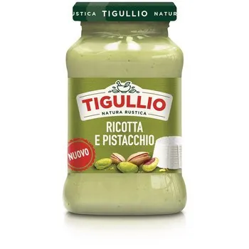 Tigullio-Pesto-Sauce mit Ricotta-Käse und Pistazien 185g
