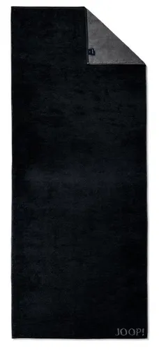 JOOP! Saunatuch Schwarz 80x1 cm in schwarz von JOOP!