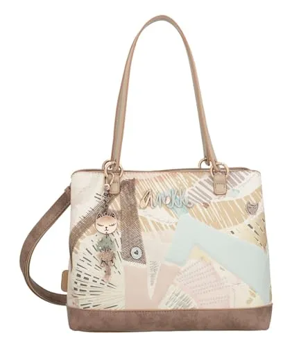 Anekke Hollywood Passion Umhängetasche Multicolor - Umhängetasche im detailreichen Design, ideal für einen stylischen Alltag. Maße: 29 x 24 x 13 cm, verleiht jedem Outfit eine individuelle Note.