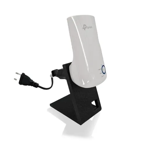 TronicXL 0,2m Verlängerung + Ständer W-LAN Repeater kompatibel mit TP-Link RE190 AC750 RE330 TL-WA850RE Halterung Stand 20cm Kabel + Halter