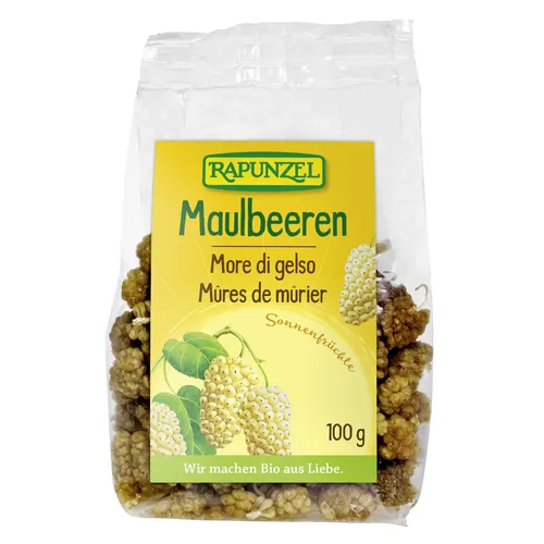 RAPUNZEL Bio Maulbeeren von Rapunzel