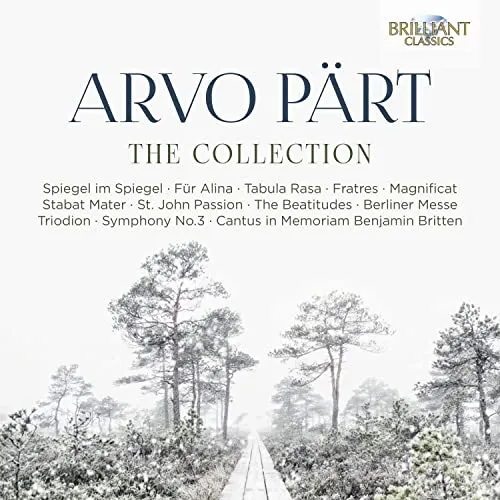 Arvo Pärt Collection von Brilliant Classics