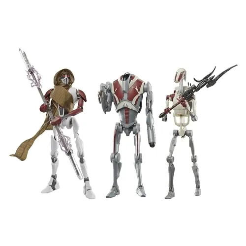 Star Wars The Black Series MagnaWächter 3er-Pack - Actionfiguren für Kinder, inspiriert vom Star Wars Videospiel Jedi: Survivor, mit Premium-Design und beweglichen Punkten für spannende Spielmomente.