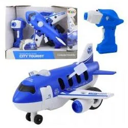 Ferngesteuerter Schraubendreher RC Flugzeug Blau 2in1