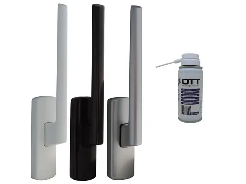 Siegenia PSK Handhebel Portal Hebel SI LINE 200/GH inkl. Ott beschlagswelt Besch