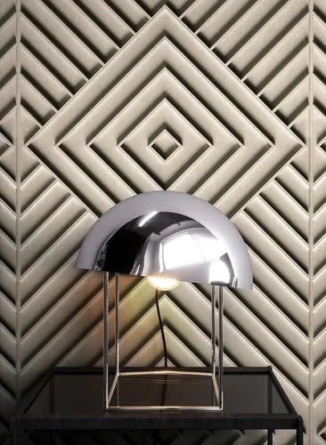 Newroom Vliestapete Boaz Taupe Tapete Mustertapete 3D Optik,Linien,Quadrat, Taupe Tapete Modern 3D Optik - Industrial Grafik Beige Schwarz Grafisch 3D Optik Linien Quadrat für Wohnzimmer Schlafzimmer Küche, Industrial