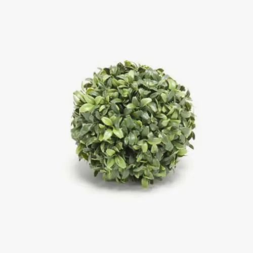 artplants.de Deko Buchsbaumkugel Tom, Ø15cm - Kunstvolle Gestaltung - Künstliche Buchsbaumkugel mit einem Durchmesser von 15 cm. Ideal für kreative Dekorationen und zur Verschönerung von Innen- und Außenbereichen. Zeitloses Design für jeden Anlass!