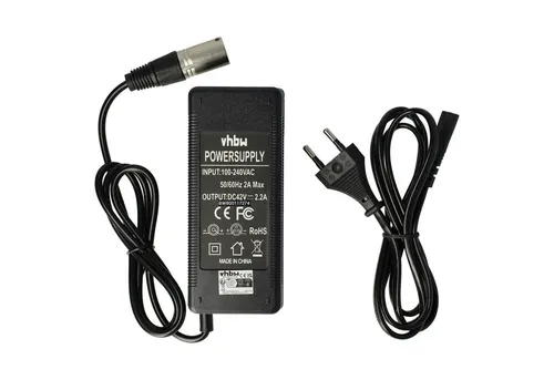 vhbw Ladegerät passend für Prophete Modell 2017 52667-0111 Fahrrad Universal-Ladegerät
